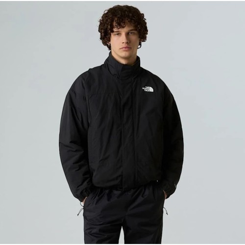 NF0A89GTDOB1 M YUMIORI REVERSIBLE JACKET TNF BLACK/WOODLAND GREEN