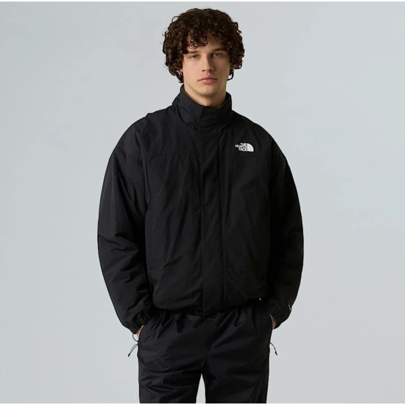 NF0A89GTDOB1 M YUMIORI REVERSIBLE JACKET TNF BLACK/WOODLAND GREEN
