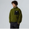 NF0A89GTDOB1 M YUMIORI REVERSIBLE JACKET TNF BLACK/WOODLAND GREEN