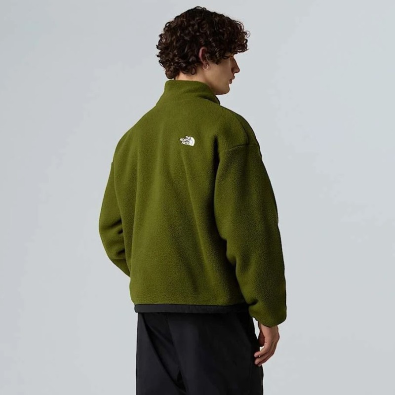 NF0A89GTDOB1 M YUMIORI REVERSIBLE JACKET TNF BLACK/WOODLAND GREEN