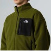 NF0A89GTDOB1 M YUMIORI REVERSIBLE JACKET TNF BLACK/WOODLAND GREEN