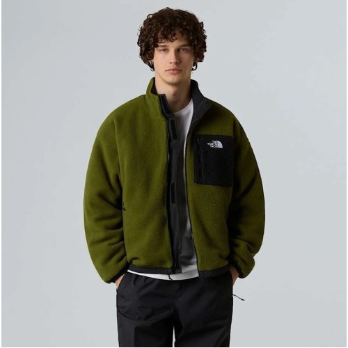 NF0A89GTDOB1 M YUMIORI REVERSIBLE JACKET TNF BLACK/WOODLAND GREEN