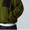 NF0A89GTDOB1 M YUMIORI REVERSIBLE JACKET TNF BLACK/WOODLAND GREEN