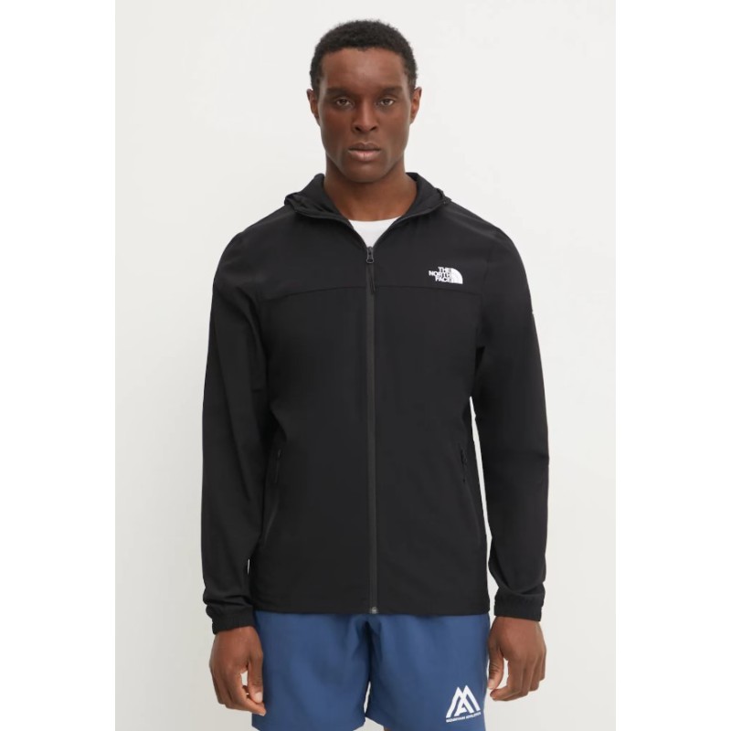 NF0A8BP1JK31 M MA HOODED WIND JACKET TNF BLACK