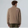 NF0A8D0RBOW1 M GLACIER FLEESE JACKET MOCHA BROWN