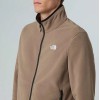 NF0A8D0RBOW1 M GLACIER FLEESE JACKET MOCHA BROWN