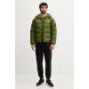 NF0A8E3HFA41 M BOX NSE EDGE OF LIGHT INFILL S/S TEE GREEN/TNF BLA