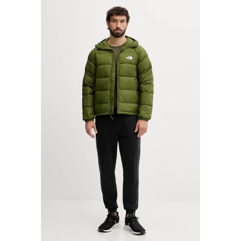 NF0A8E3HFA41 M BOX NSE EDGE OF LIGHT INFILL S/S TEE GREEN/TNF BLA