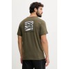 NF0A8E3HFA41 M BOX NSE EDGE OF LIGHT INFILL S/S TEE GREEN/TNF BLA