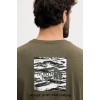 NF0A8E3HFA41 M BOX NSE EDGE OF LIGHT INFILL S/S TEE GREEN/TNF BLA