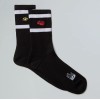 NF0A8EGMJK31 EVERYDAY CREW TNF ICONS SOCK - 2P TNF BLACK