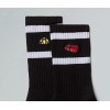 NF0A8EGMJK31 EVERYDAY CREW TNF ICONS SOCK - 2P TNF BLACK