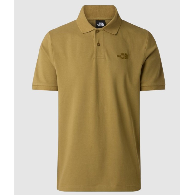 NF0A8C1P2EL1 M ESSENTIAL REGULAR POLO CEDAR