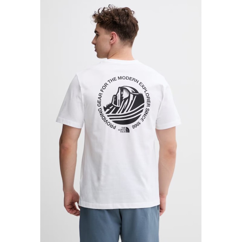 NF0A8GA7FN41 M MONTE REGULAR SHORT SLEEVE TEE-GRAPHIC TNF