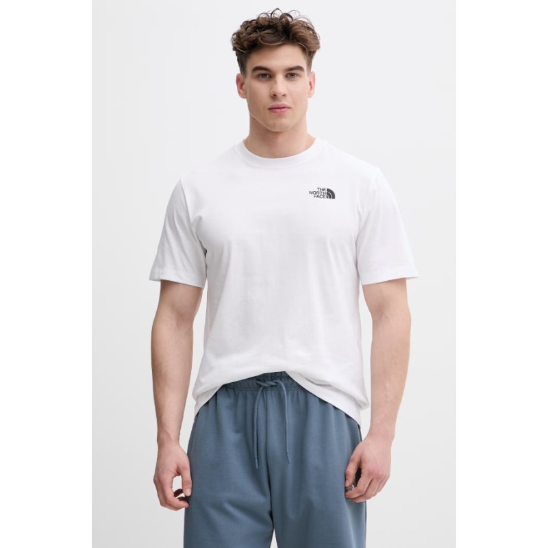 NF0A8GA7FN41 M MONTE REGULAR SHORT SLEEVE TEE-GRAPHIC TNF