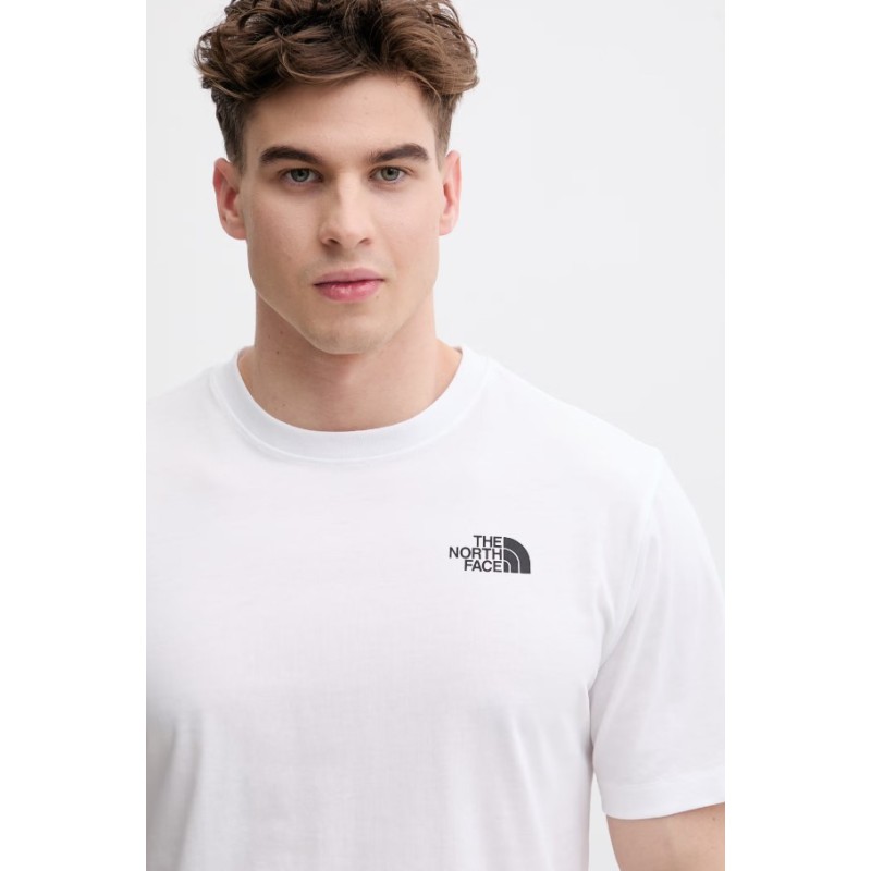 NF0A8GA7FN41 M MONTE REGULAR SHORT SLEEVE TEE-GRAPHIC TNF