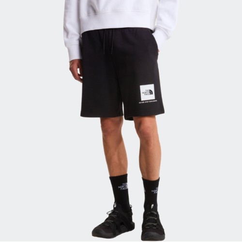 NF0A8GQ8JK31 M BOX NSE LIGHT REGULAR SHORTS TNF BLACK