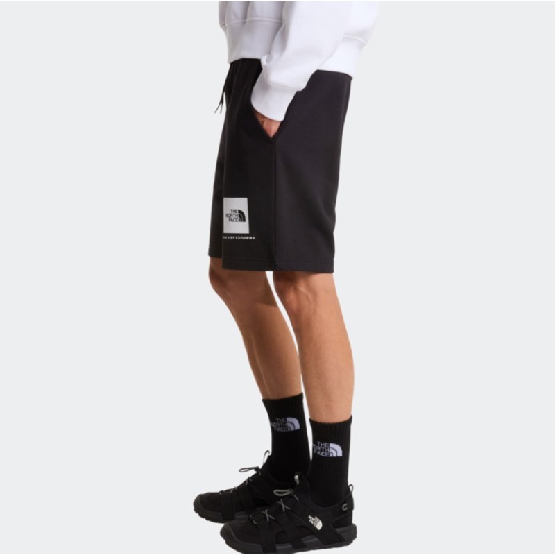 NF0A8GQ8JK31 M BOX NSE LIGHT REGULAR SHORTS TNF BLACK