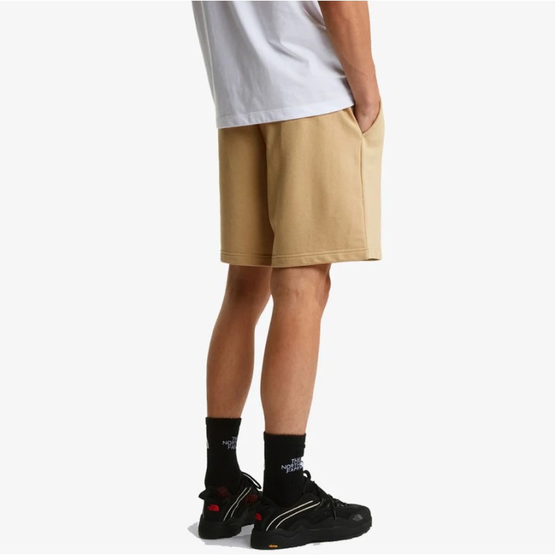 NF0A8GQ8LK51 M BOX NSE LIGHT REGULAR SHORTS KHAKI STONE