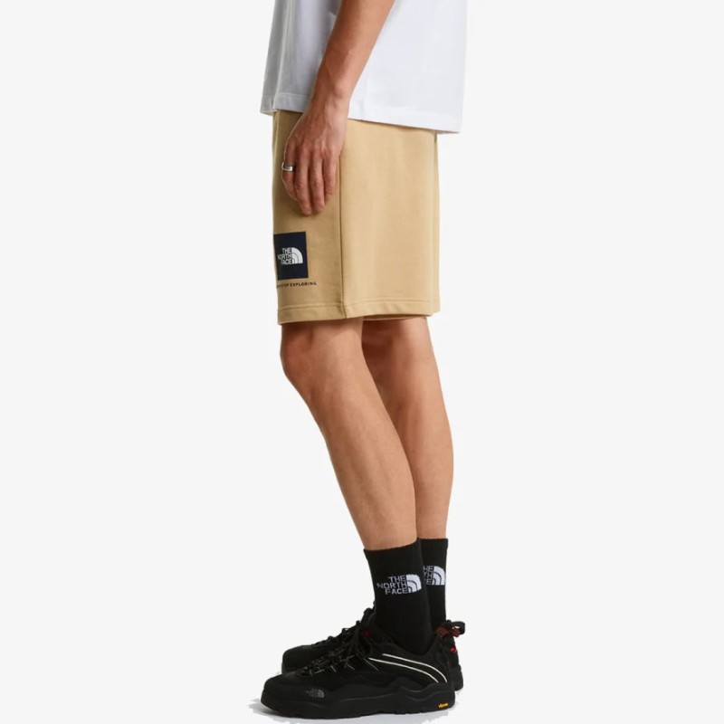 NF0A8GQ8LK51 M BOX NSE LIGHT REGULAR SHORTS KHAKI STONE