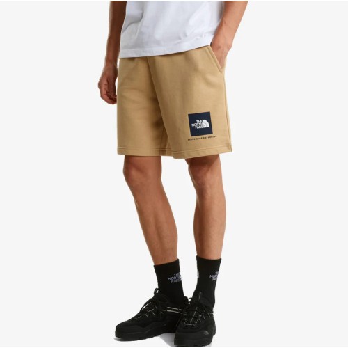 NF0A8GQ8LK51 M BOX NSE LIGHT REGULAR SHORTS KHAKI STONE