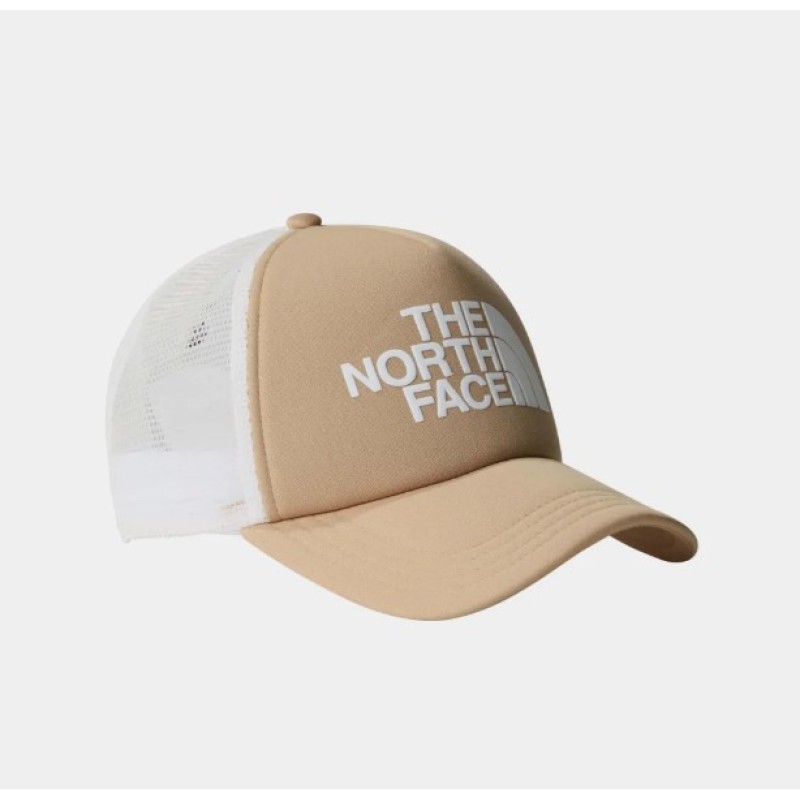 NF0A3FM3HQI1 TNF LOGO KHAKI STONE/TNF WHITE