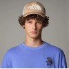 NF0A3FM3HQI1 TNF LOGO KHAKI STONE/TNF WHITE