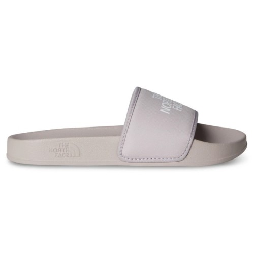 NF0A4T2S6E21 W BASE CAMP SLIDE III MOONSTONE GREY/TNF WHITE