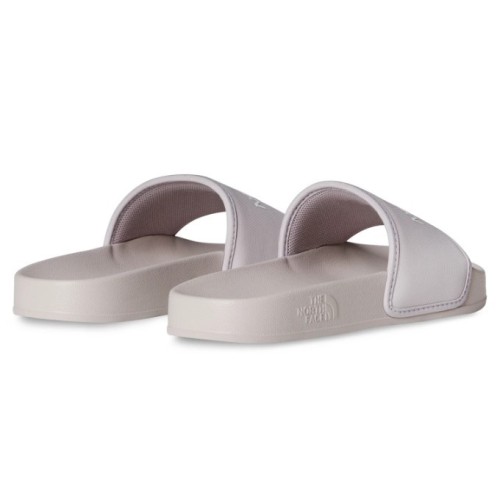 NF0A4T2S6E21 W BASE CAMP SLIDE III MOONSTONE GREY/TNF WHITE
