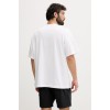 NF0A8EVWFN41 M TNF ESSENTIAL SIMPLE DOME OS SS TEE TNF WHITE