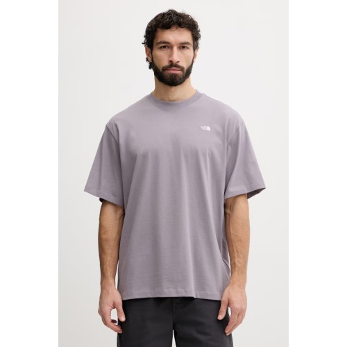 NF0A8EVWG7O1 M TNF ESSENTIAL SIMPLE DOME OS SS TEE TRANSCEDENT