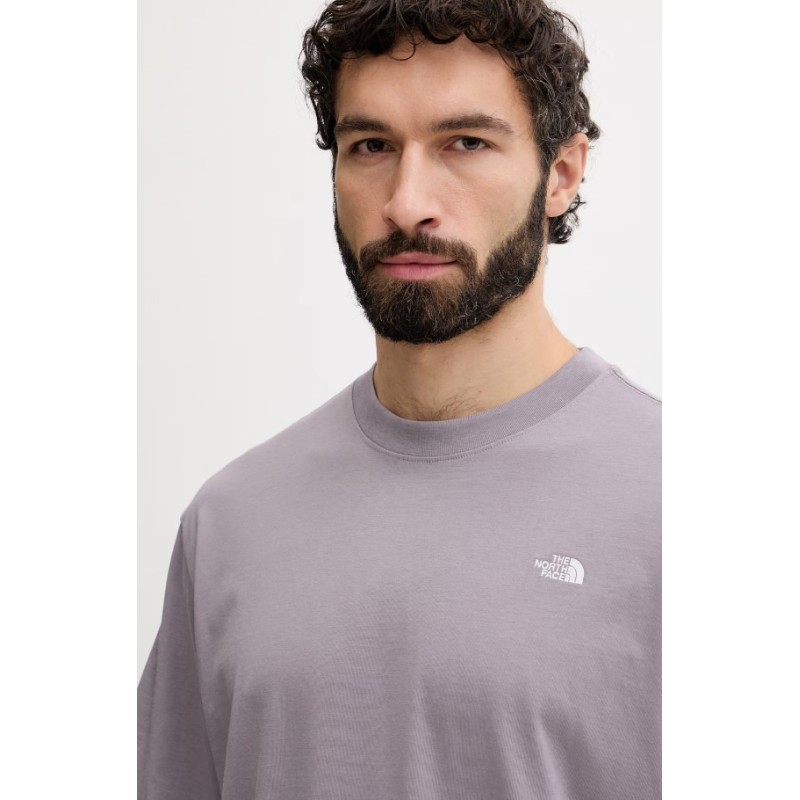 NF0A8EVWG7O1 M TNF ESSENTIAL SIMPLE DOME OS SS TEE TRANSCEDENT