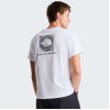 NF0A8G9VFN41 M BOX NSE REGULAR SHORT SLEEVE TE TNF WHITE