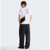 NF0A8G9VFN41 M BOX NSE REGULAR SHORT SLEEVE TE TNF WHITE