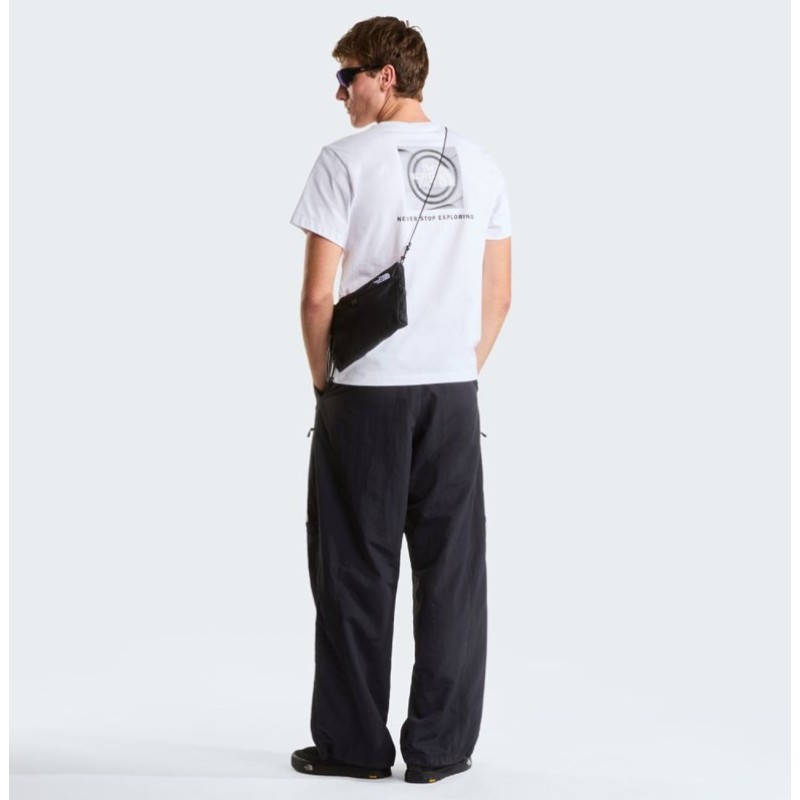 NF0A8G9VFN41 M BOX NSE REGULAR SHORT SLEEVE TE TNF WHITE