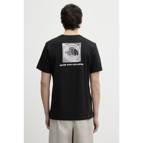NF0A8G9VJK31 M BOX NSE ENERGY REGULAR SHORT SLEEVE TE TNF