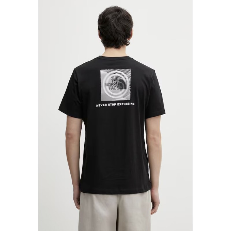 NF0A8G9VJK31 M BOX NSE ENERGY REGULAR SHORT SLEEVE TE TNF