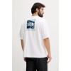 NF0A8G9WFN41 M LIQUID BOX NSE OVERSIZE SHORT SLEEVE T TNF WHITE