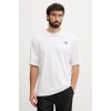 NF0A8G9WFN41 M LIQUID BOX NSE OVERSIZE SHORT SLEEVE T TNF WHITE