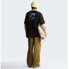 NF0A8G9WJK31 M LIQUID BOX NSE OVERSIZE SHORT SLEEVE TNF BLACK
