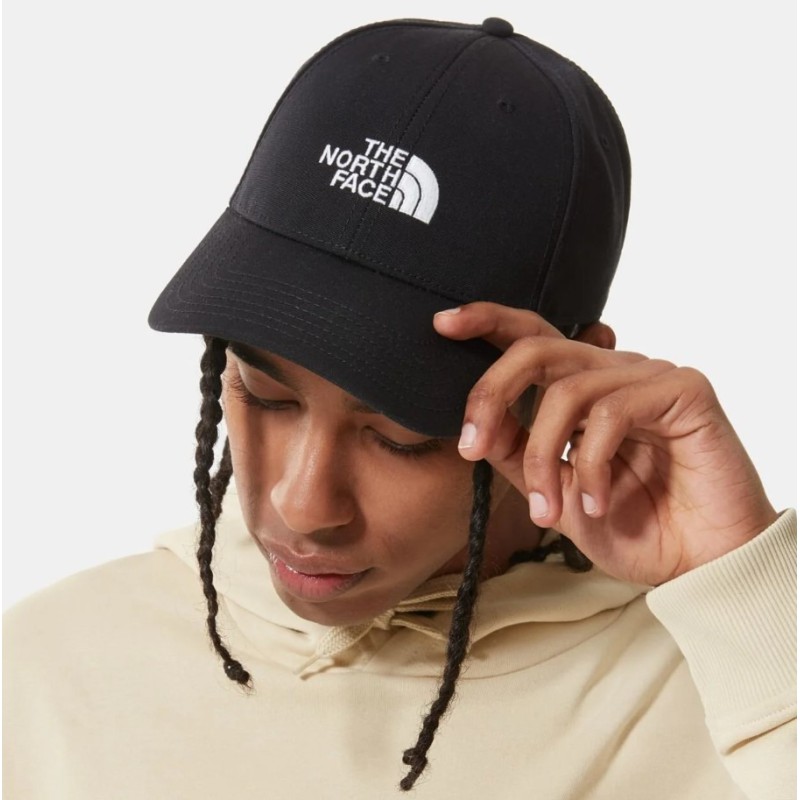 NF0A4VSVKY41 RECYCLED 66 CLASSIC HAT TNF BLACK/TNF WHITE