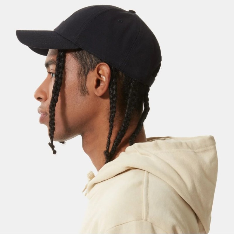 NF0A4VSVKY41 RECYCLED 66 CLASSIC HAT TNF BLACK/TNF WHITE