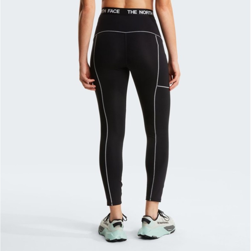 NF0A8G1EJK31 W CAMBRENA TIGHTS TNF BLACK