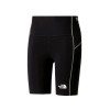 NF0A8G1FJK31 W CAMBRENA TIGHT SHORT TNF BLACK