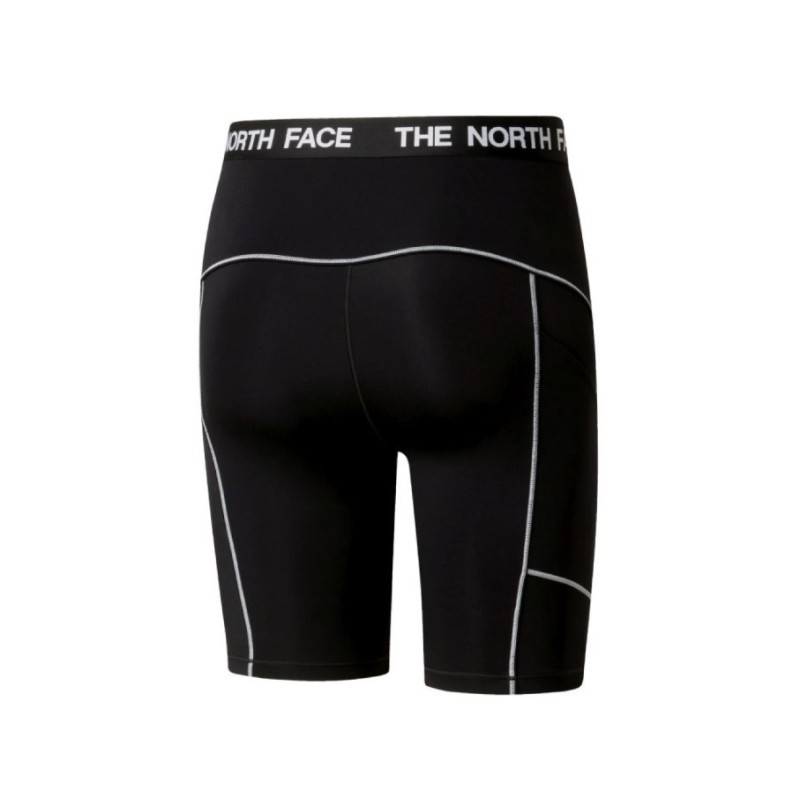 NF0A8G1FJK31 W CAMBRENA TIGHT SHORT TNF BLACK