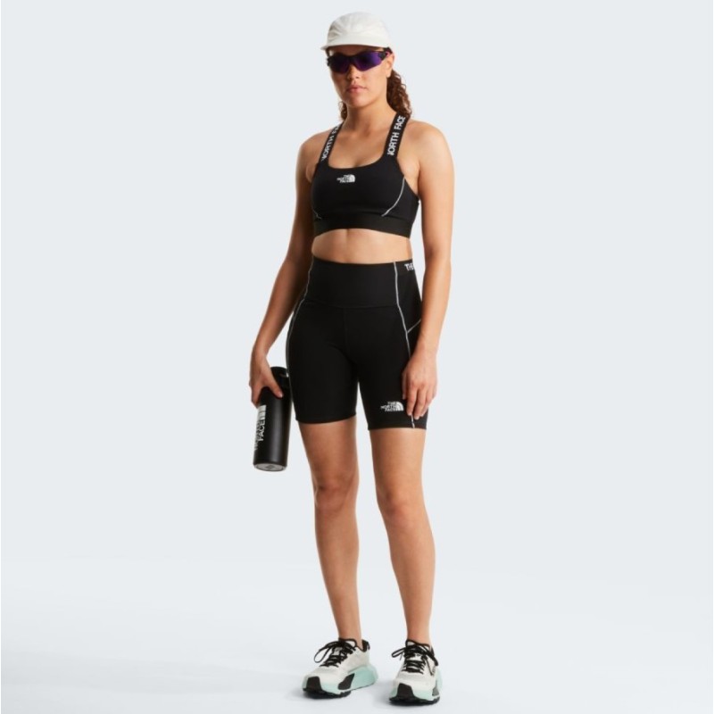 NF0A8G1FJK31 W CAMBRENA TIGHT SHORT TNF BLACK