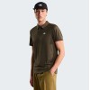 NF0A2WAZ21L1 M TANKEN POLO NEW TAUPE GREEN