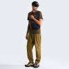 NF0A2WAZ21L1 M TANKEN POLO NEW TAUPE GREEN