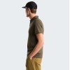 NF0A2WAZ21L1 M TANKEN POLO NEW TAUPE GREEN