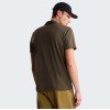 NF0A2WAZ21L1 M TANKEN POLO NEW TAUPE GREEN